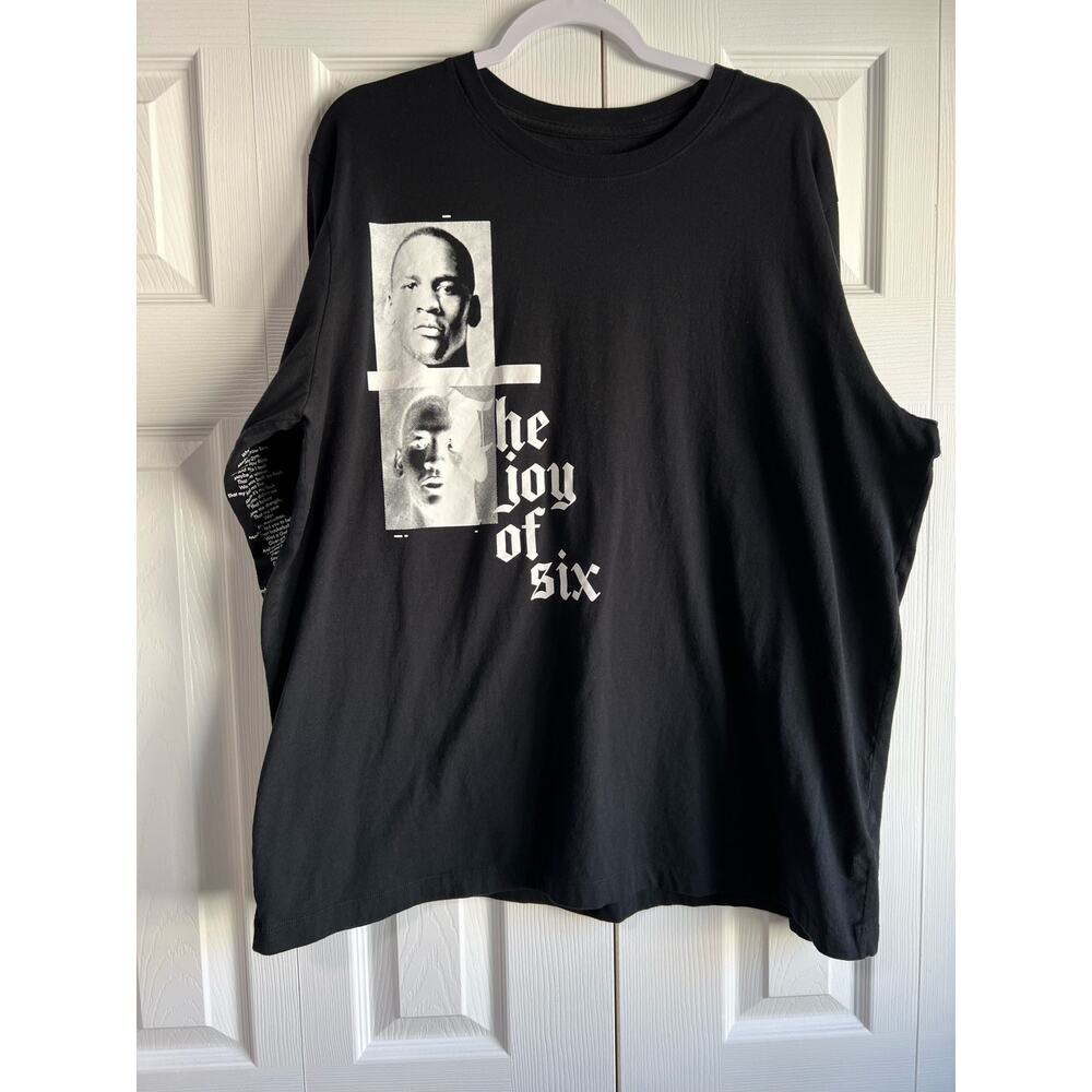 Nike Jordan The Joy of The Six Long Sleeve T-shirt Size XXL